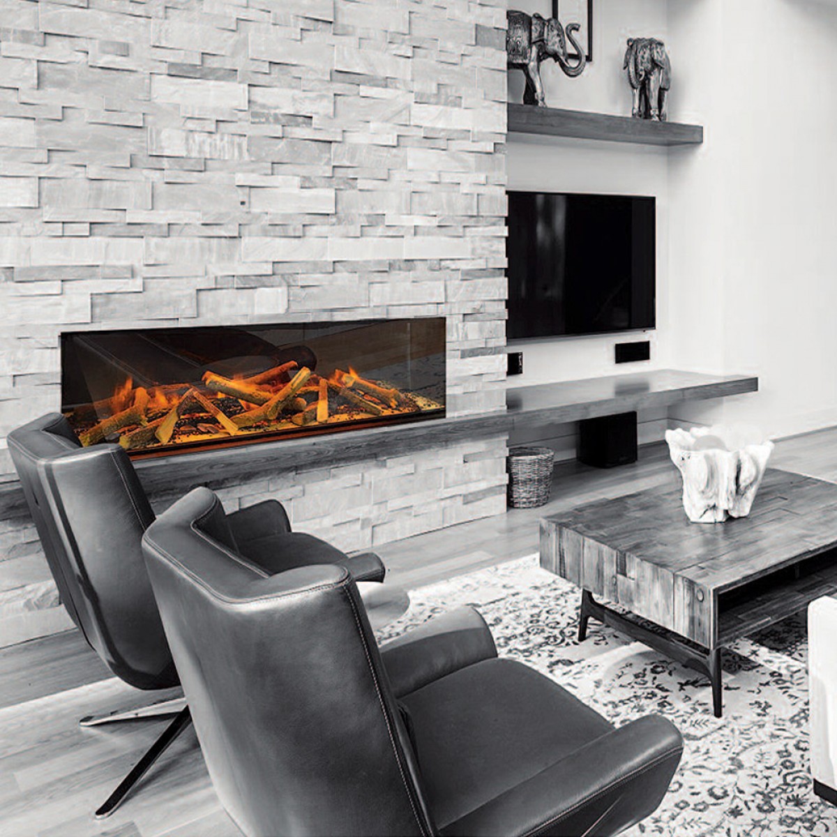 Evonic e1500 Inset Electric Fires Comfortline Ireland